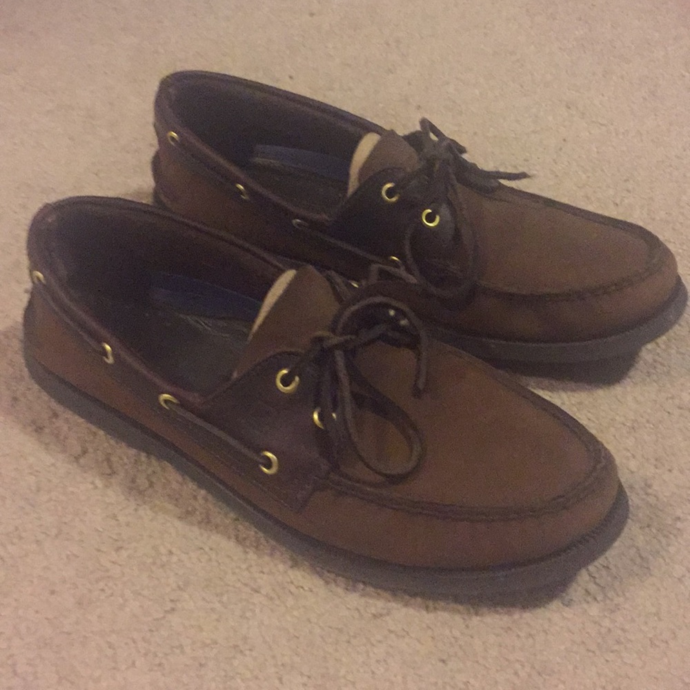 Men’s Brown Sperry